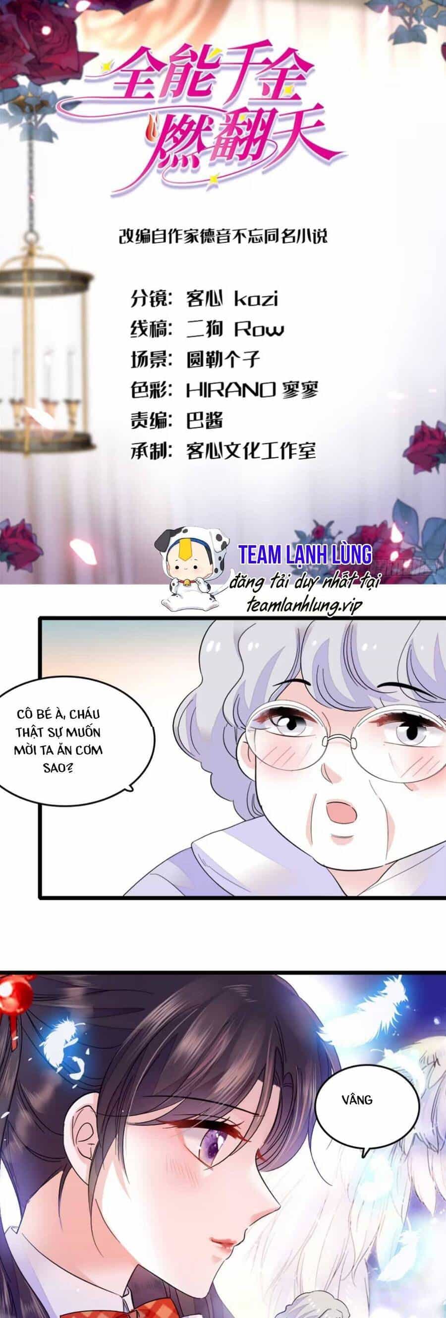 Thiên Kim Toàn Năng Bá Khí Ngút Trời - Chương 12 - ảnh 4