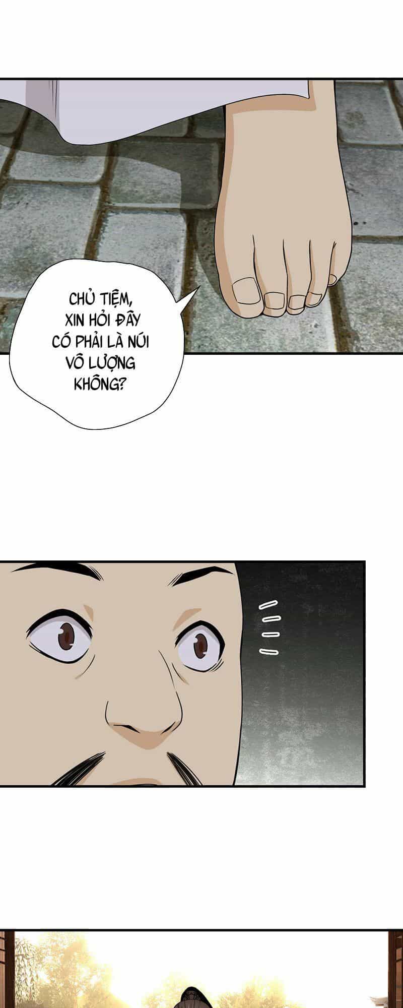 Thiên Long Bát Bộ Webtoon - Chương 1 - ảnh 12