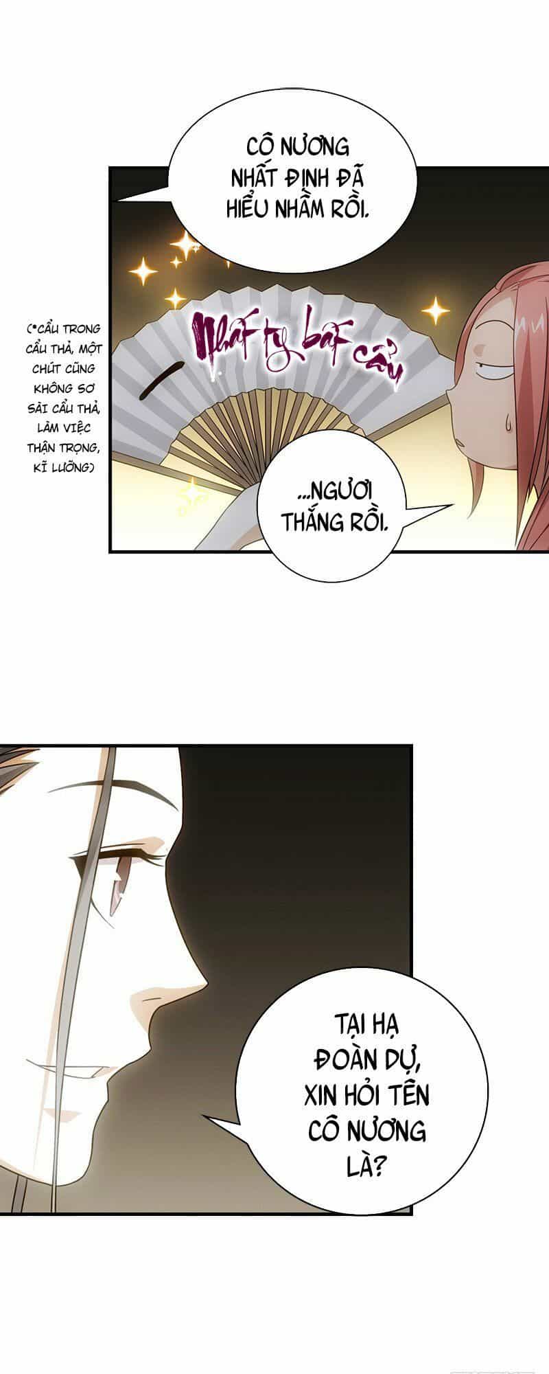 Thiên Long Bát Bộ Webtoon - Chương 1 - ảnh 25
