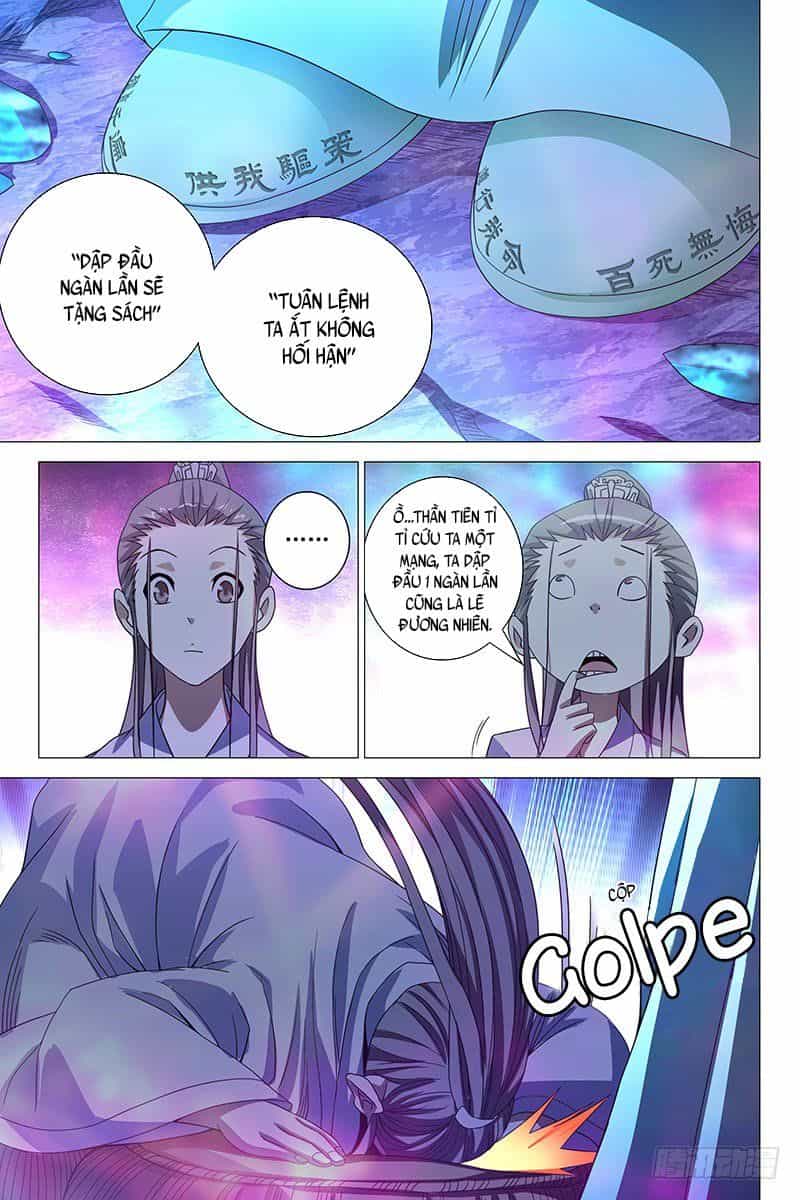 Thiên Long Bát Bộ Webtoon - Chương 10 - ảnh 9