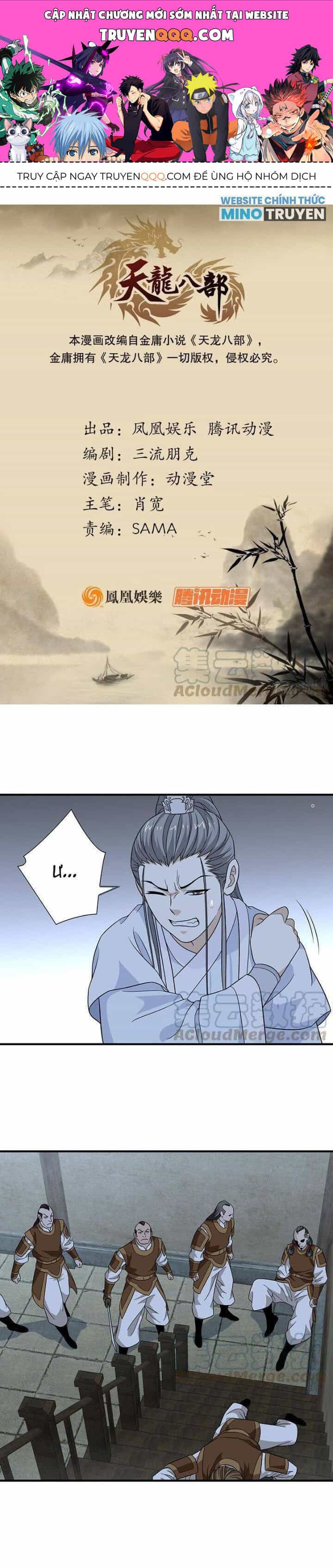 Thiên Long Bát Bộ Webtoon - Chương 100 - ảnh 1