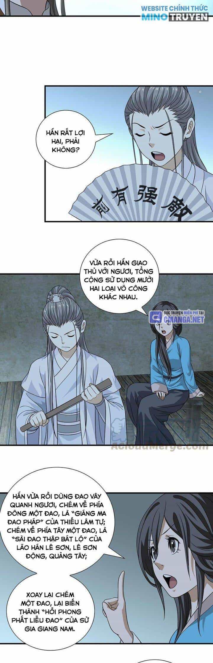 Thiên Long Bát Bộ Webtoon - Chương 102 - ảnh 8