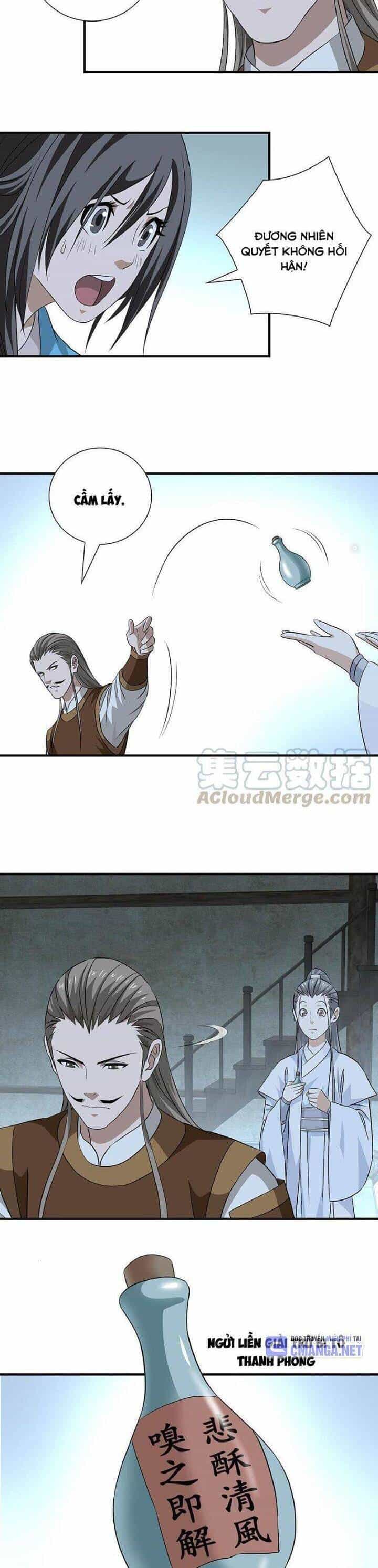 Thiên Long Bát Bộ Webtoon - Chương 103 - ảnh 10