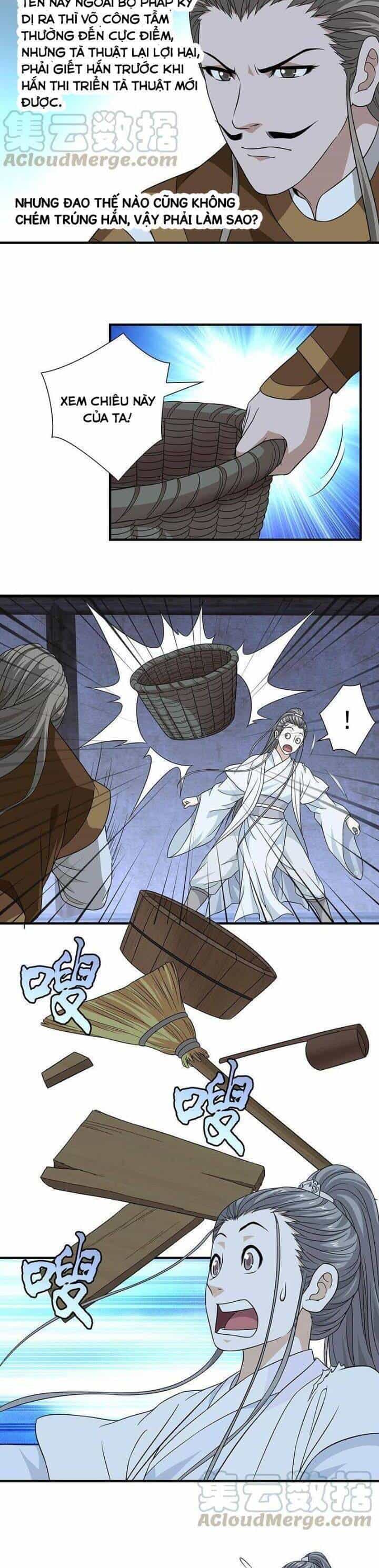 Thiên Long Bát Bộ Webtoon - Chương 103 - ảnh 3