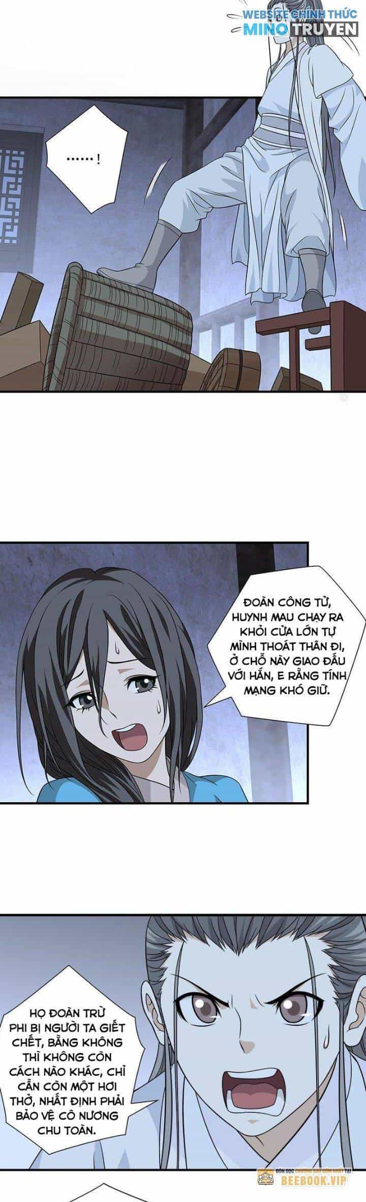 Thiên Long Bát Bộ Webtoon - Chương 103 - ảnh 4