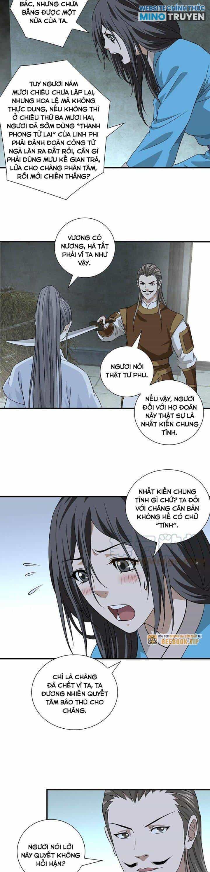 Thiên Long Bát Bộ Webtoon - Chương 103 - ảnh 9