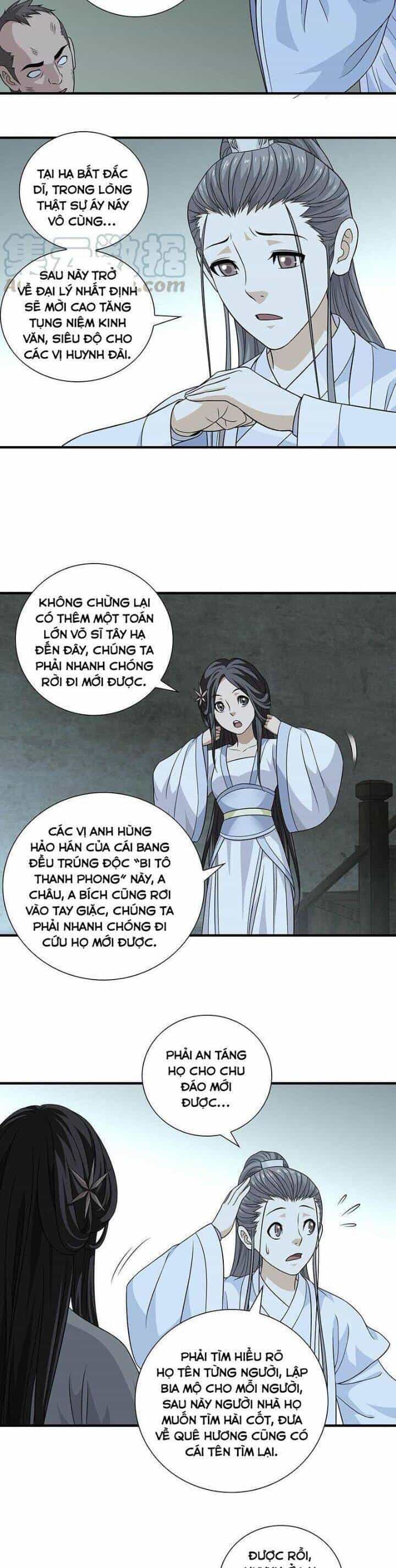 Thiên Long Bát Bộ Webtoon - Chương 104 - ảnh 3