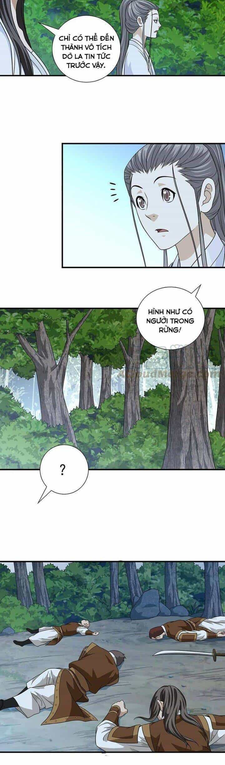 Thiên Long Bát Bộ Webtoon - Chương 105 - ảnh 2