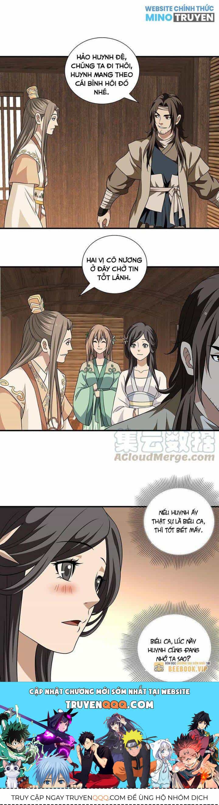 Thiên Long Bát Bộ Webtoon - Chương 106 - ảnh 8