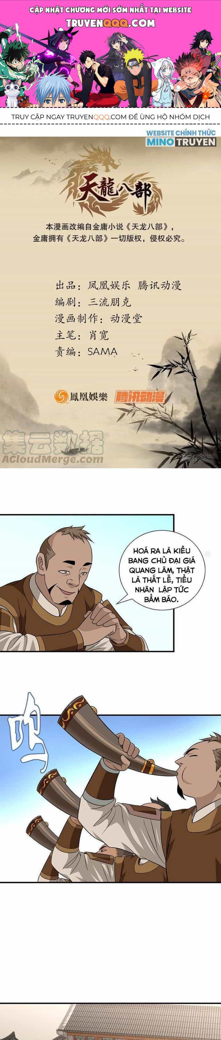 Thiên Long Bát Bộ Webtoon - Chương 107 - ảnh 1