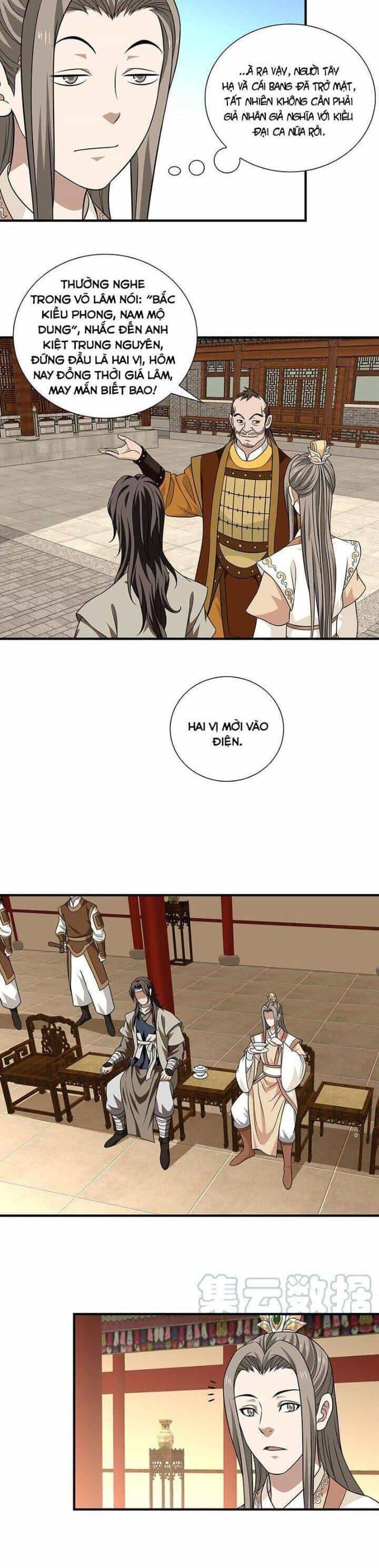 Thiên Long Bát Bộ Webtoon - Chương 107 - ảnh 3
