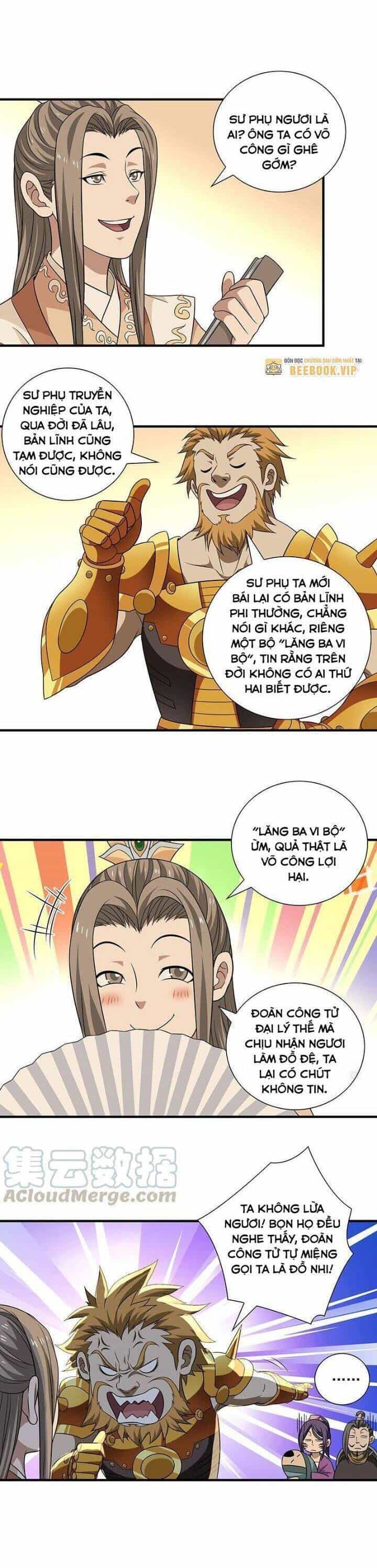 Thiên Long Bát Bộ Webtoon - Chương 107 - ảnh 7