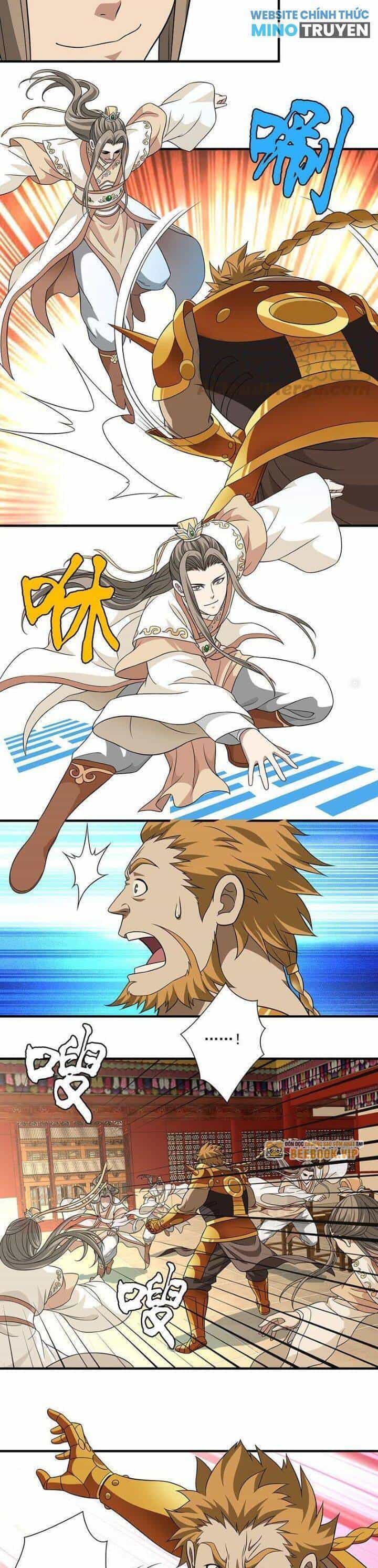 Thiên Long Bát Bộ Webtoon - Chương 107 - ảnh 9