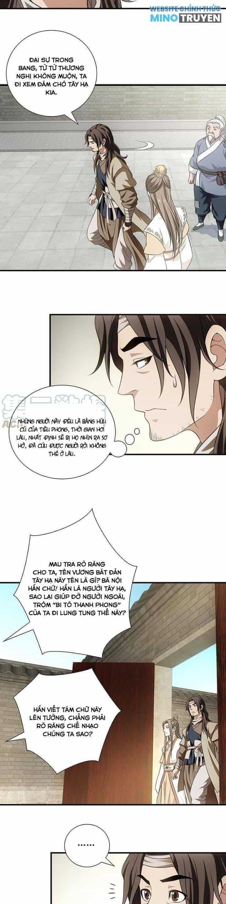 Thiên Long Bát Bộ Webtoon - Chương 108 - ảnh 10