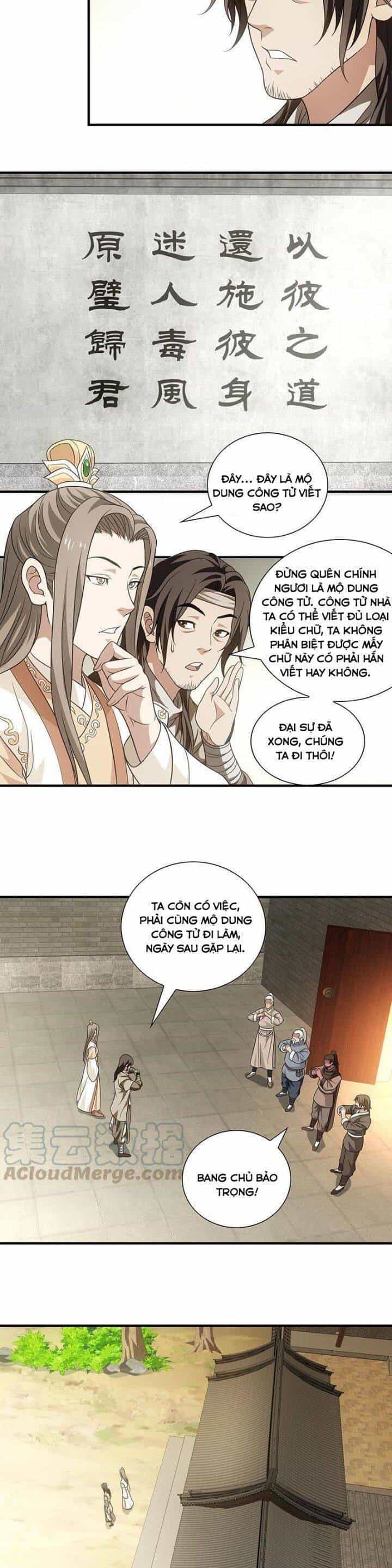 Thiên Long Bát Bộ Webtoon - Chương 108 - ảnh 11