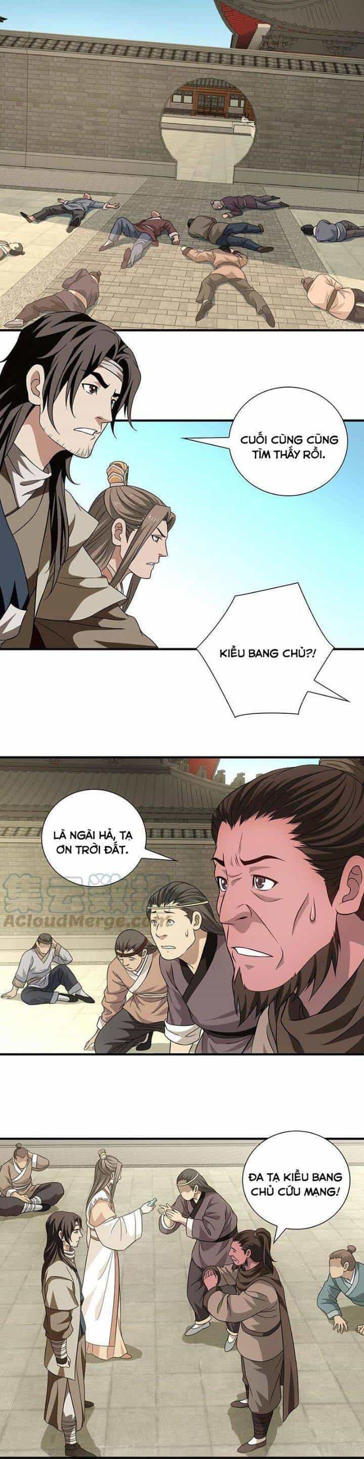 Thiên Long Bát Bộ Webtoon - Chương 108 - ảnh 6