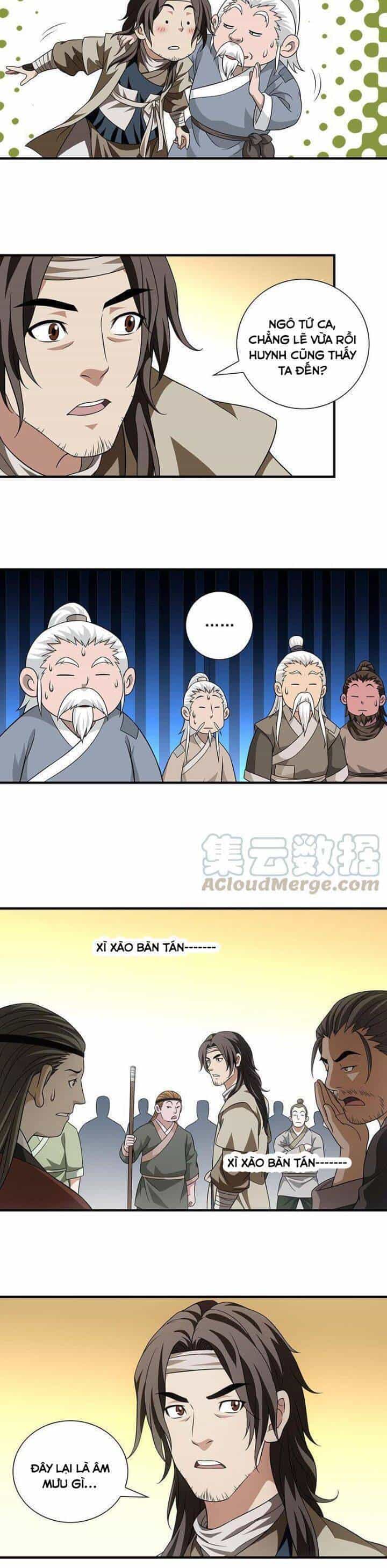 Thiên Long Bát Bộ Webtoon - Chương 109 - ảnh 6