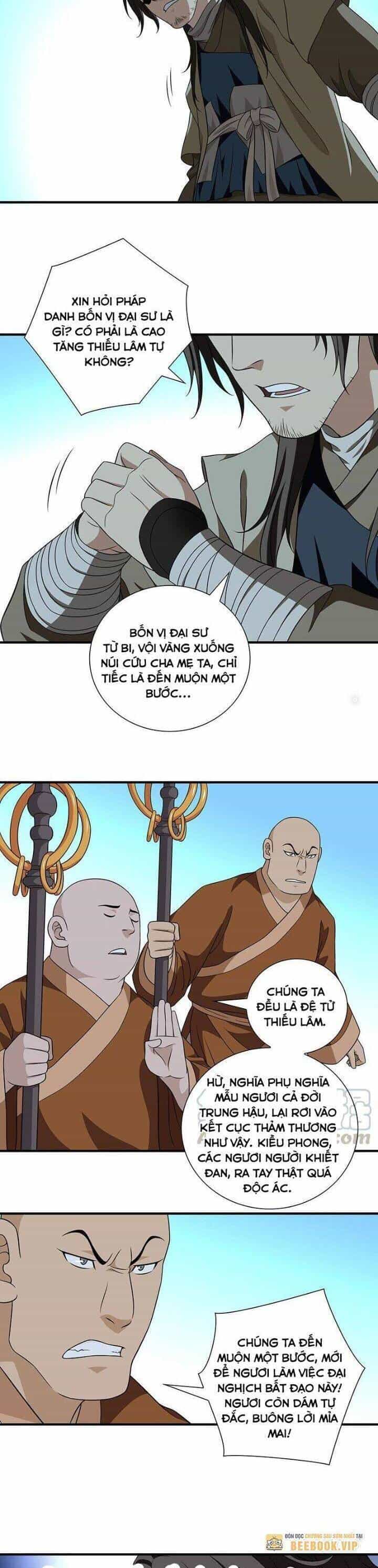 Thiên Long Bát Bộ Webtoon - Chương 110 - ảnh 11