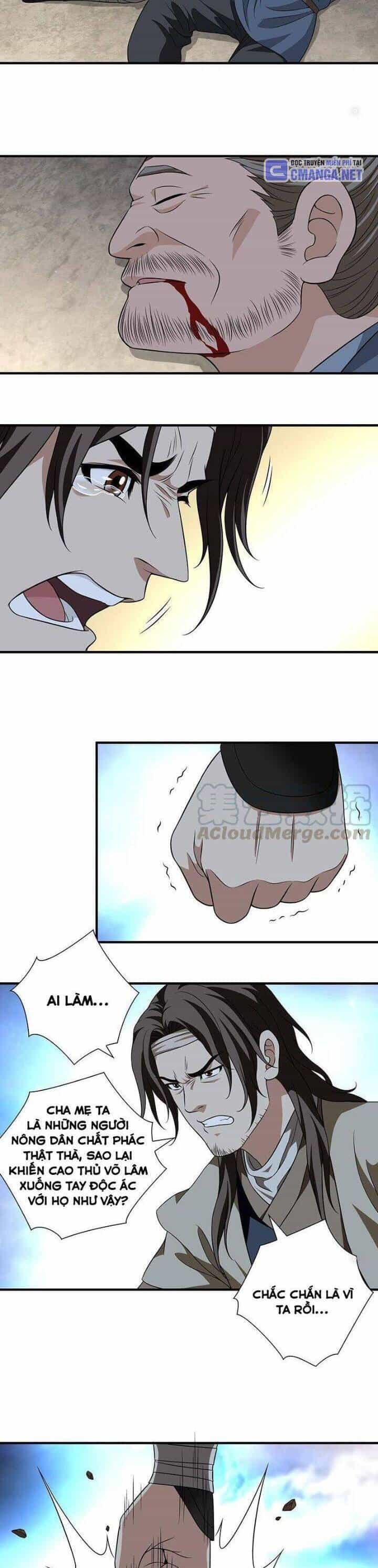 Thiên Long Bát Bộ Webtoon - Chương 110 - ảnh 6