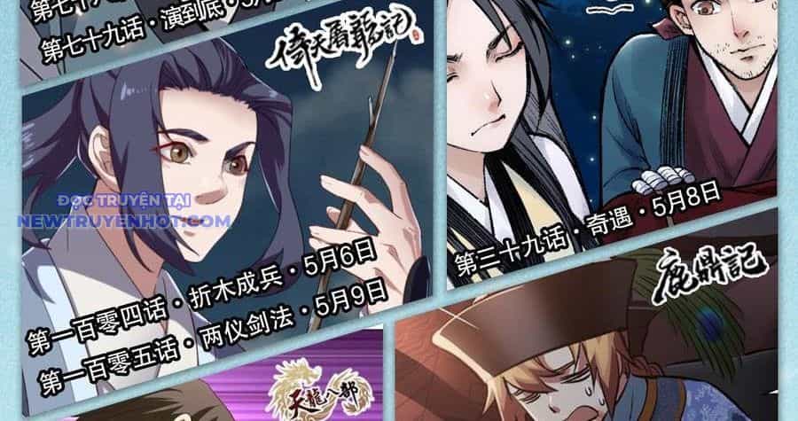 Thiên Long Bát Bộ Webtoon - Chương 124 - ảnh 96