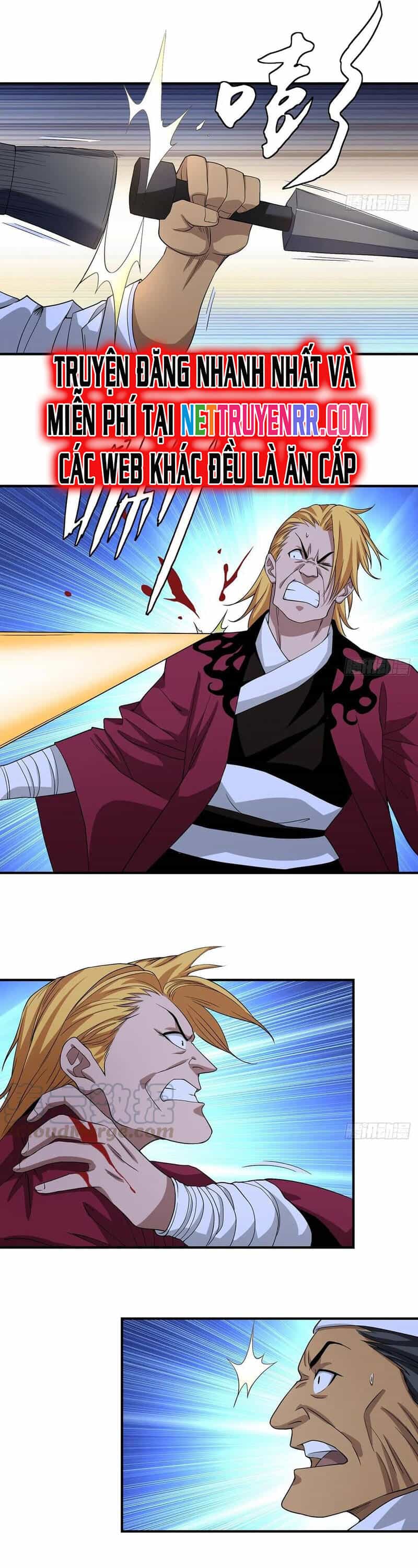 Thiên Long Bát Bộ Webtoon - Chương 144 - ảnh 11