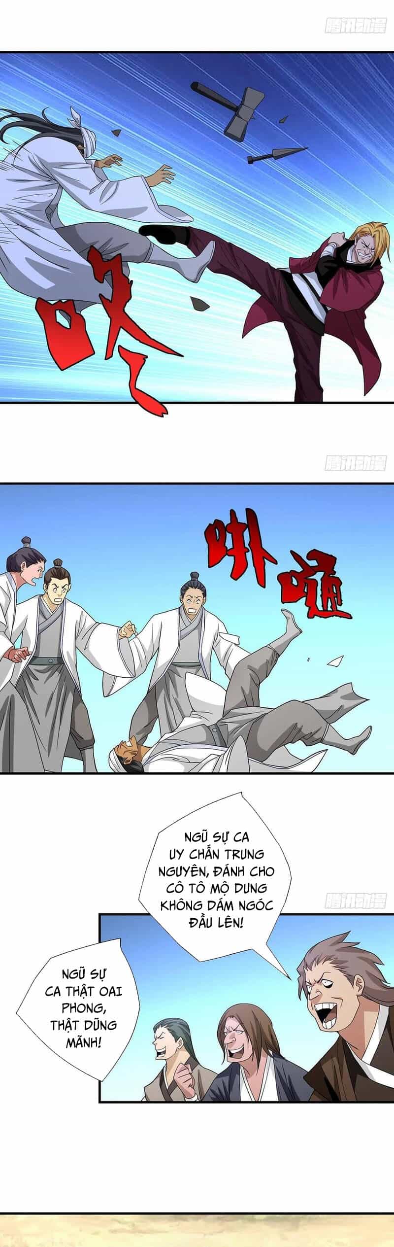 Thiên Long Bát Bộ Webtoon - Chương 144 - ảnh 12