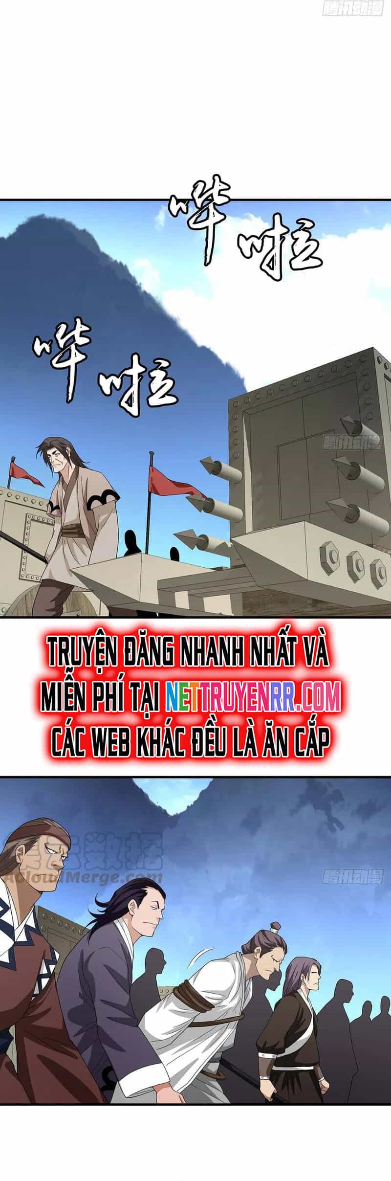 Thiên Long Bát Bộ Webtoon - Chương 144 - ảnh 7