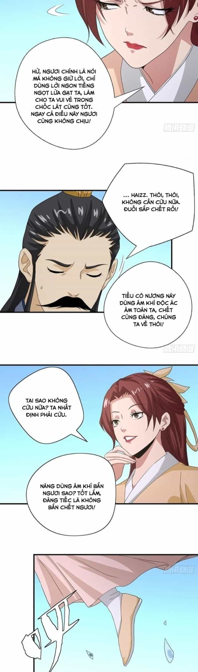 Thiên Long Bát Bộ Webtoon - Chương 149 - ảnh 4