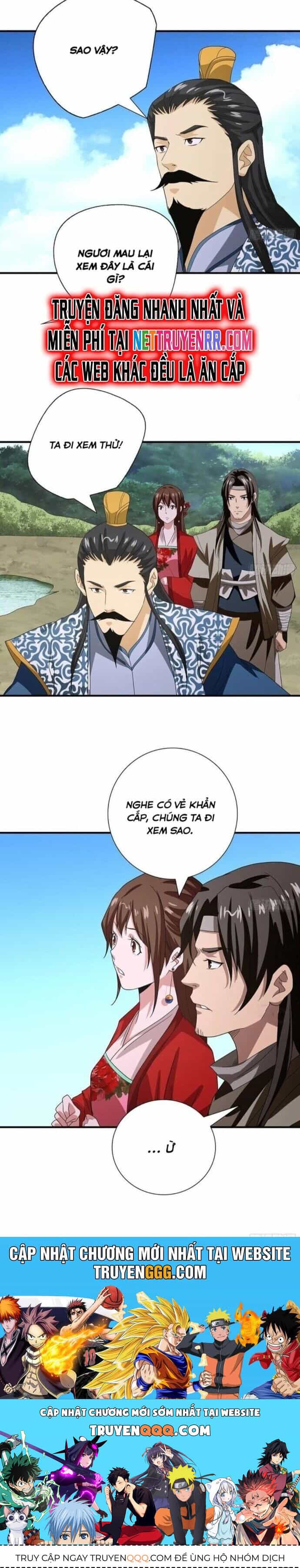 Thiên Long Bát Bộ Webtoon - Chương 149 - ảnh 8