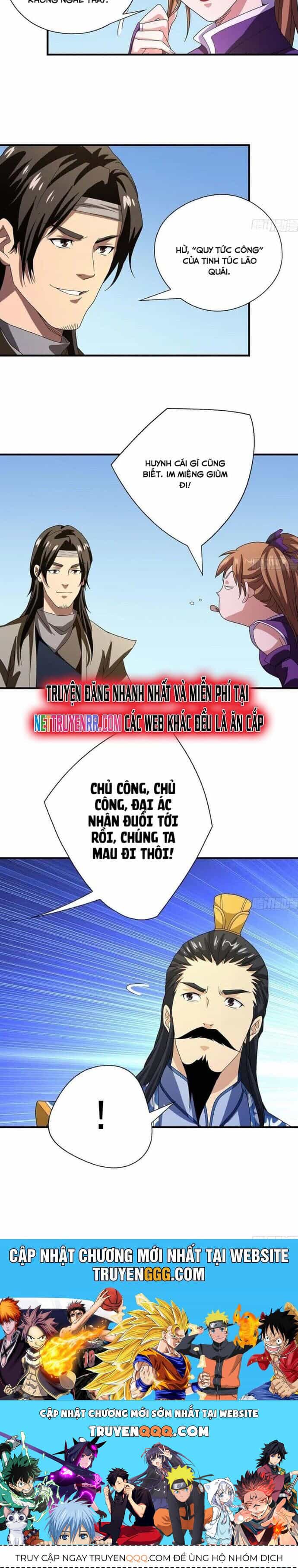 Thiên Long Bát Bộ Webtoon - Chương 150 - ảnh 8