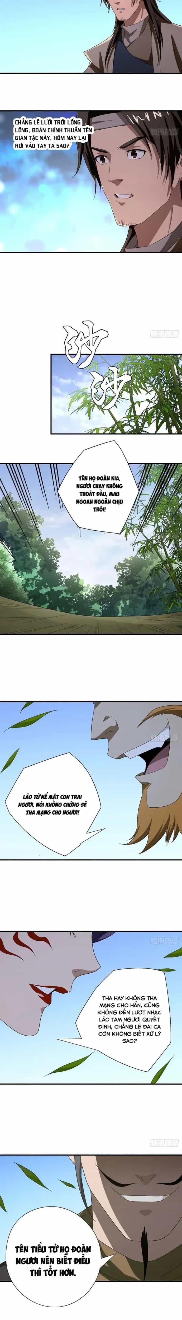 Thiên Long Bát Bộ Webtoon - Chương 151 - ảnh 2