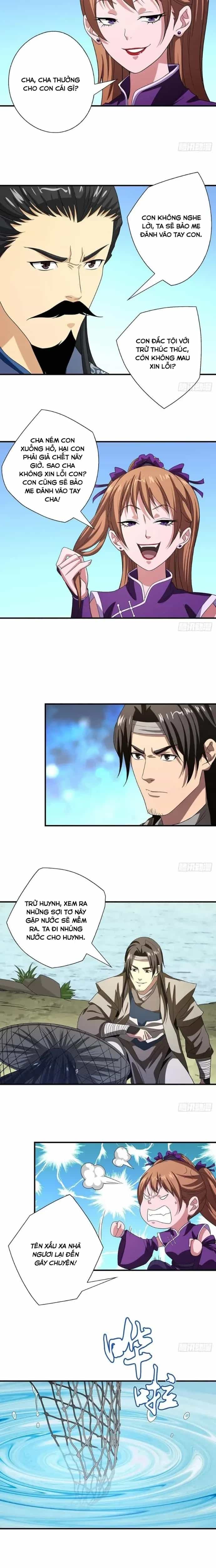 Thiên Long Bát Bộ Webtoon - Chương 151 - ảnh 4