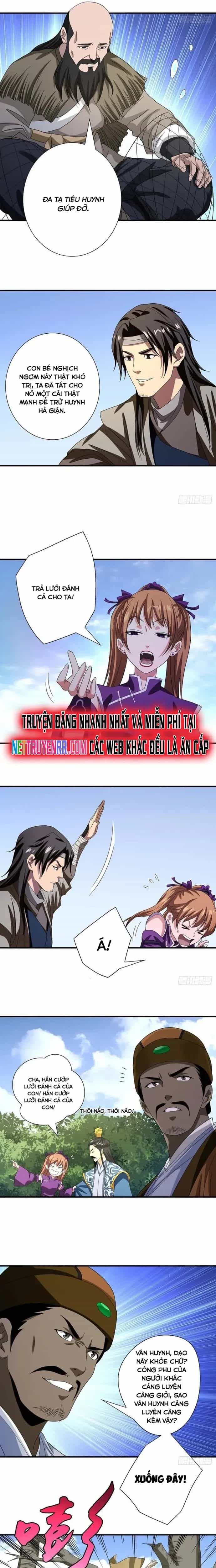 Thiên Long Bát Bộ Webtoon - Chương 151 - ảnh 5
