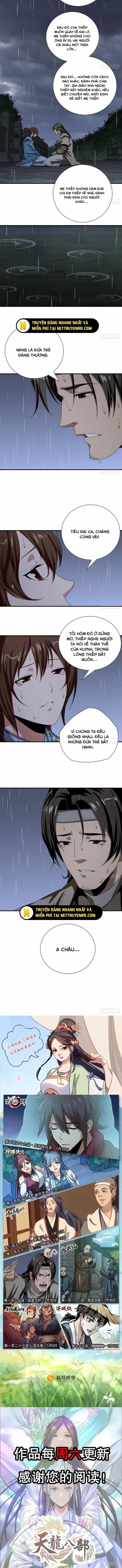Thiên Long Bát Bộ Webtoon - Chương 159 - ảnh 4