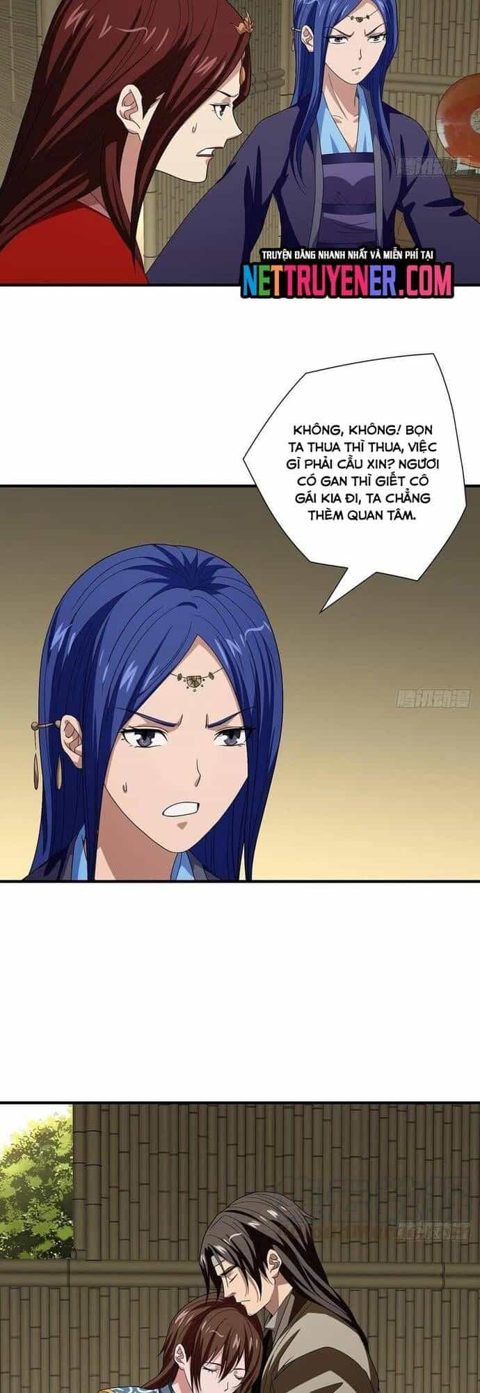 Thiên Long Bát Bộ Webtoon - Chương 163 - ảnh 15