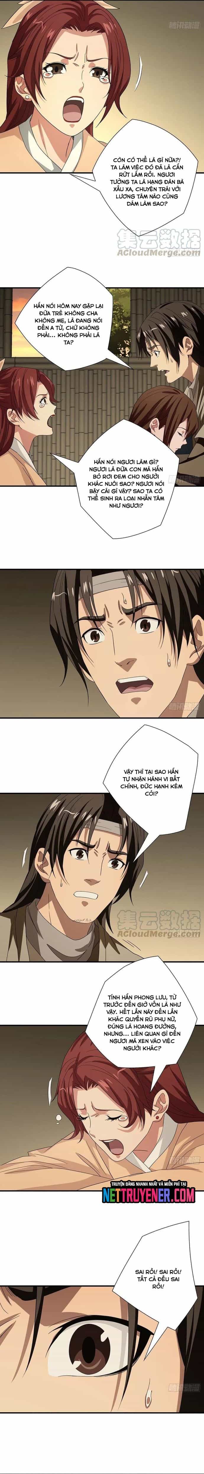 Thiên Long Bát Bộ Webtoon - Chương 164 - ảnh 4