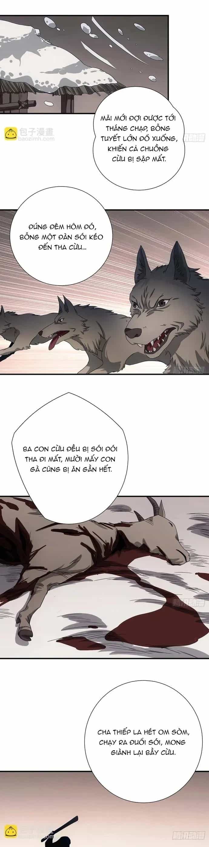 Thiên Long Bát Bộ Webtoon - Chương 171 - ảnh 2