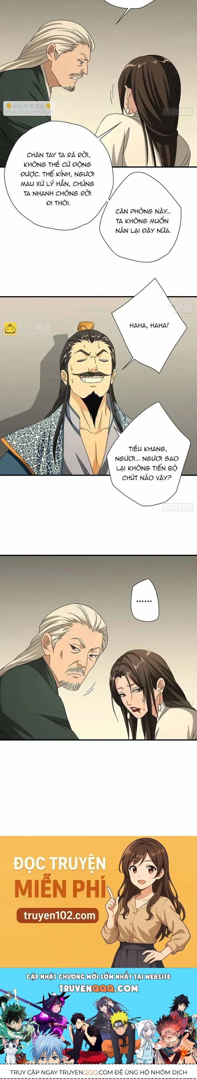 Thiên Long Bát Bộ Webtoon - Chương 173 - ảnh 13