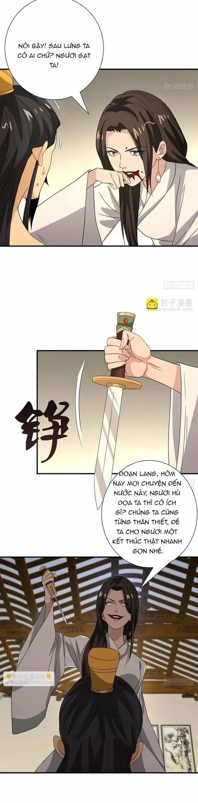 Thiên Long Bát Bộ Webtoon - Chương 173 - ảnh 2