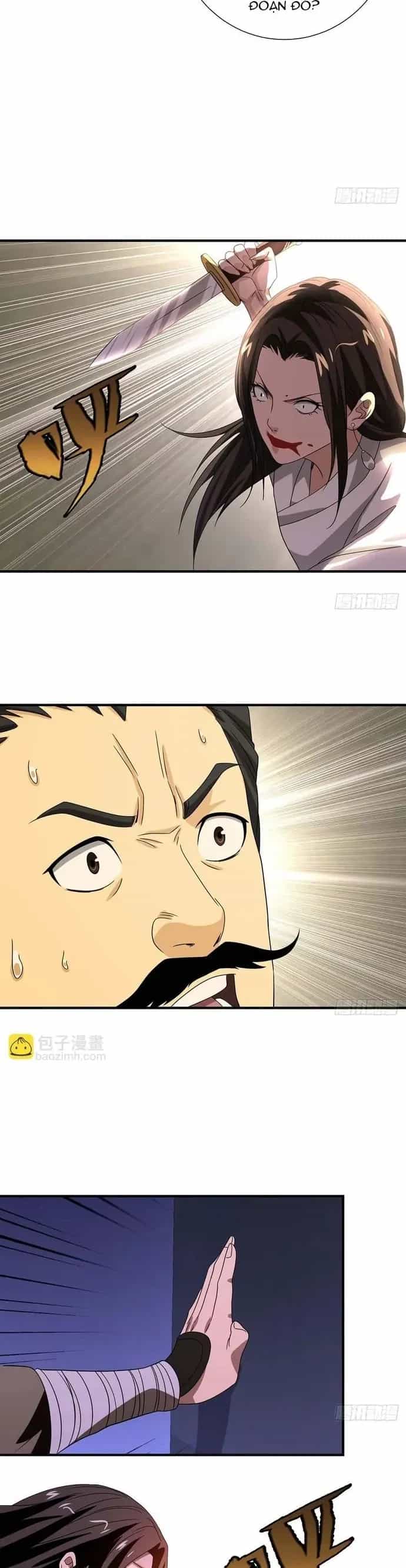 Thiên Long Bát Bộ Webtoon - Chương 173 - ảnh 5