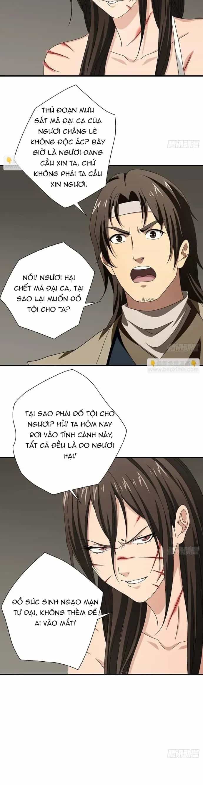 Thiên Long Bát Bộ Webtoon - Chương 177 - ảnh 11