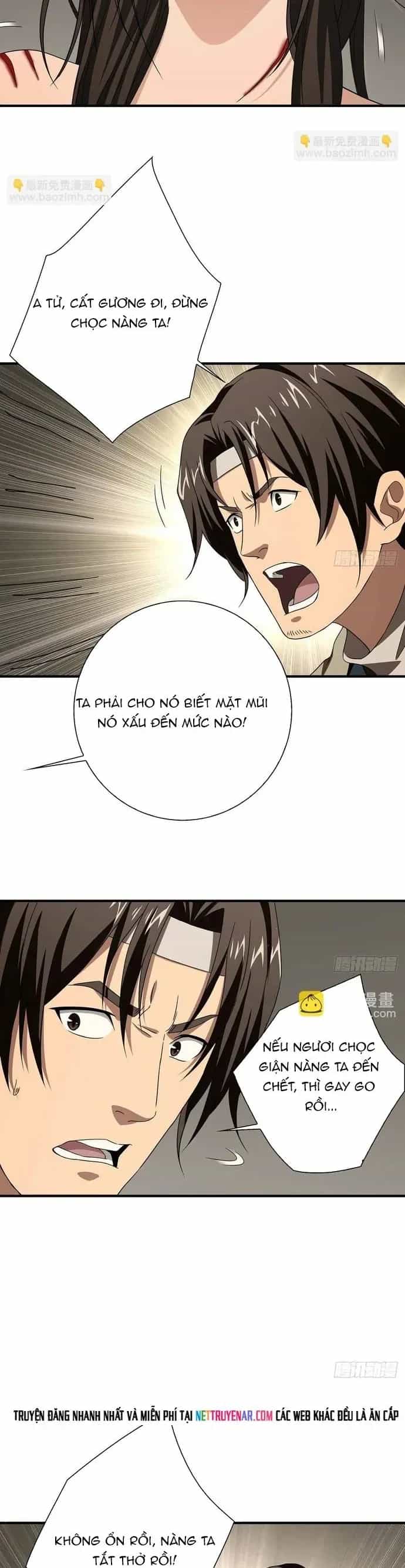 Thiên Long Bát Bộ Webtoon - Chương 178 - ảnh 11