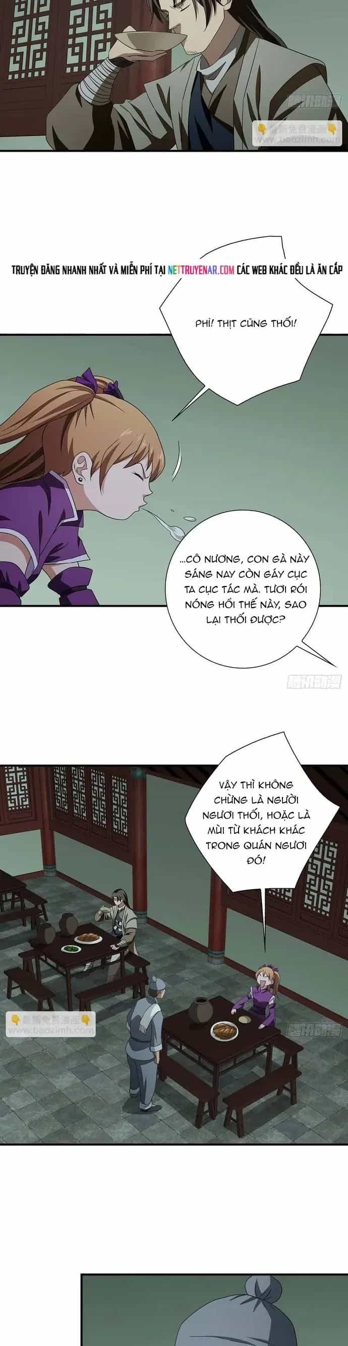 Thiên Long Bát Bộ Webtoon - Chương 179 - ảnh 11