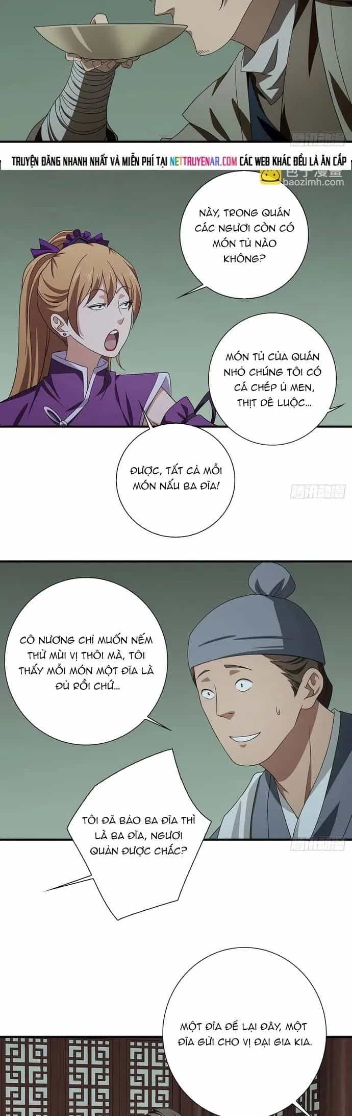 Thiên Long Bát Bộ Webtoon - Chương 179 - ảnh 13