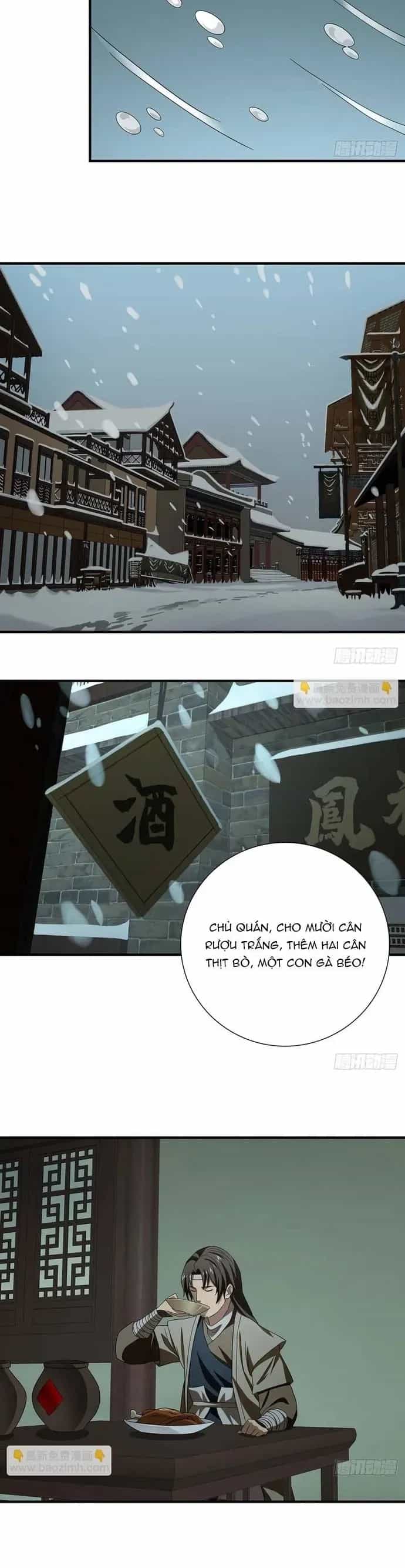 Thiên Long Bát Bộ Webtoon - Chương 179 - ảnh 6