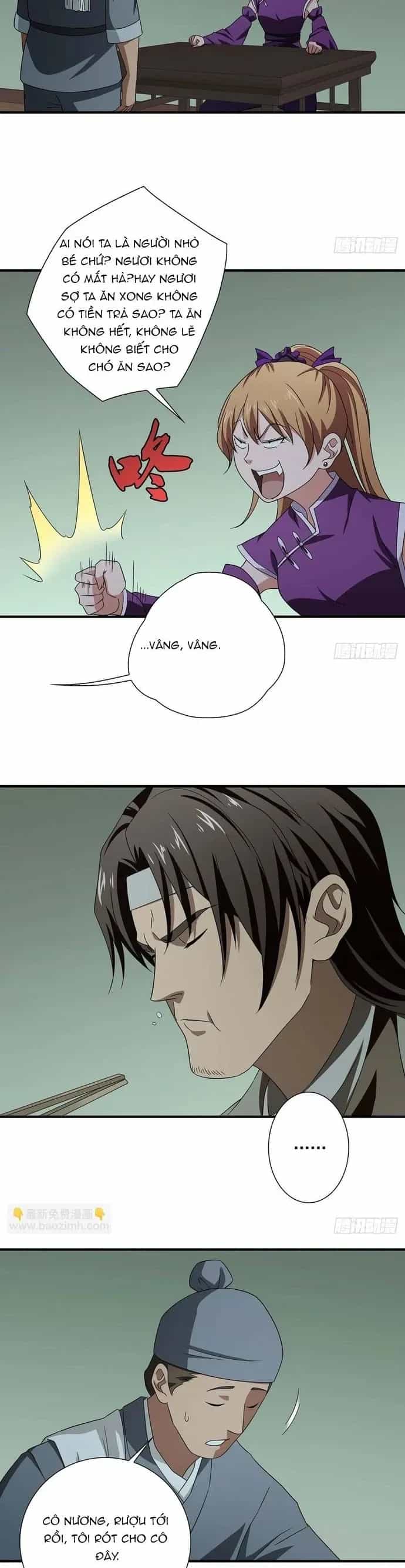 Thiên Long Bát Bộ Webtoon - Chương 179 - ảnh 9