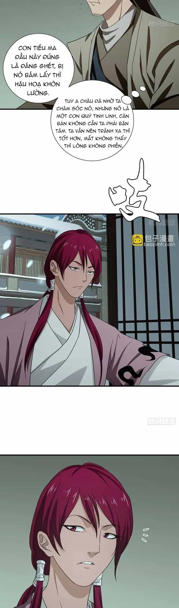 Thiên Long Bát Bộ Webtoon - Chương 180 - ảnh 3