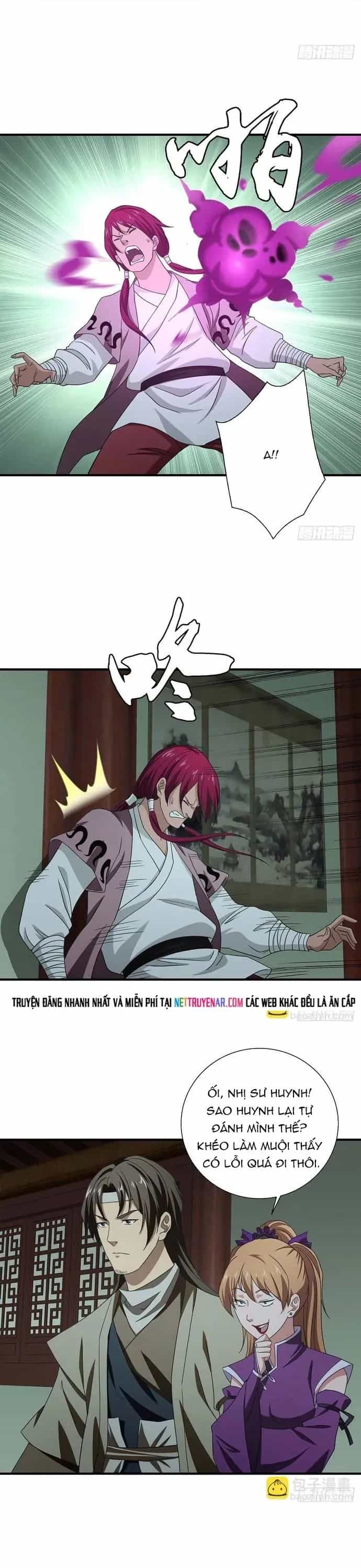 Thiên Long Bát Bộ Webtoon - Chương 181 - ảnh 11