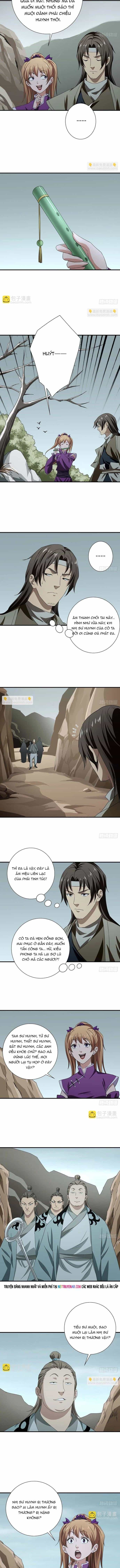 Thiên Long Bát Bộ Webtoon - Chương 182 - ảnh 3