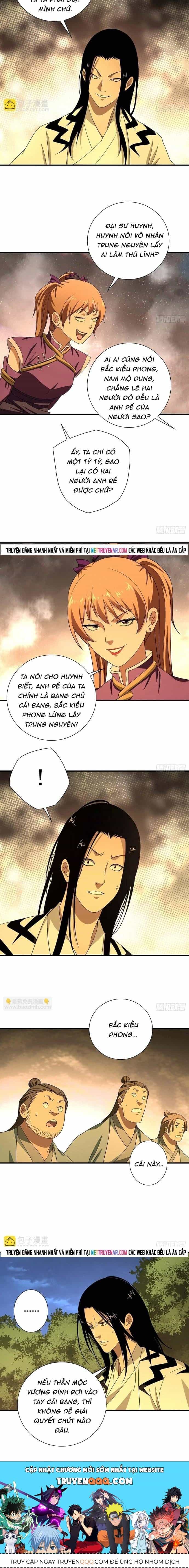 Thiên Long Bát Bộ Webtoon - Chương 185 - ảnh 4